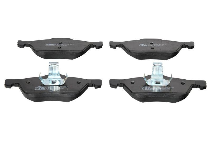 ATE Bremsscheiben + Bremsbel&auml;ge Vorne Hinten passend f&uuml;r Nissan Pri...