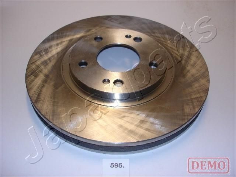 2x JAPANPARTS Bremsscheibe