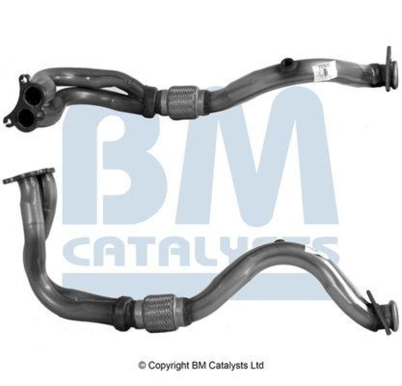 BM CATALYSTS Exhaust Pipe