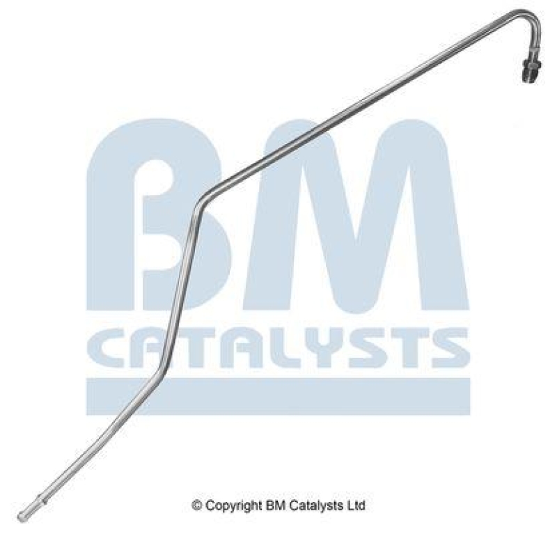 BM CATALYSTS Pressure Pipe, pressure sensor (soot/particulate filter)