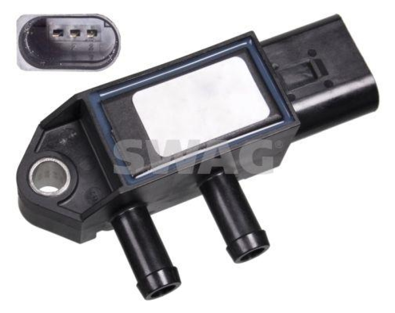 SWAG Sensor, exhaust pressure