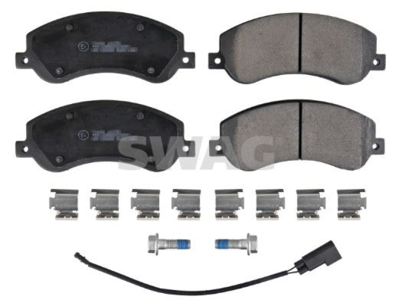 SWAG Brake Pad Set, disc brake