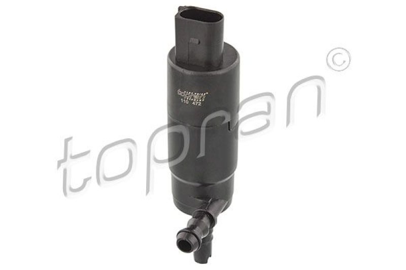 TOPRAN Washer Fluid Pump, headlight cleaning