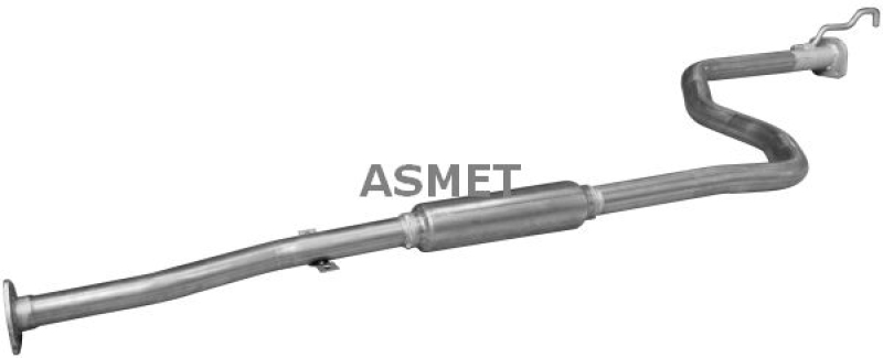 ASMET Exhaust Pipe