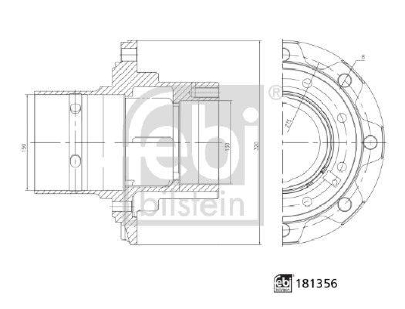 FEBI BILSTEIN Radnabe