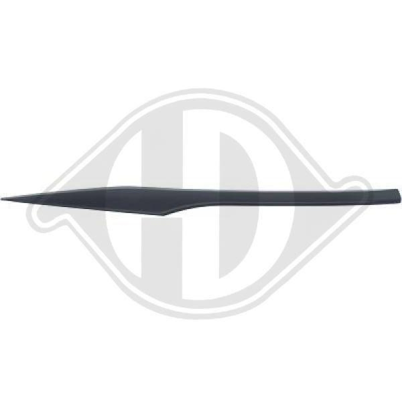DIEDERICHS Trim/Protection Strip, bumper