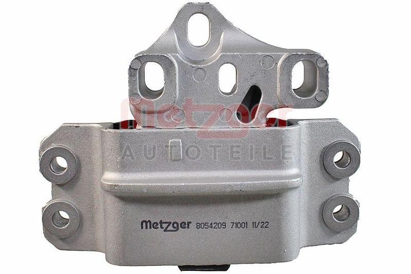 METZGER Mounting, manual transmission