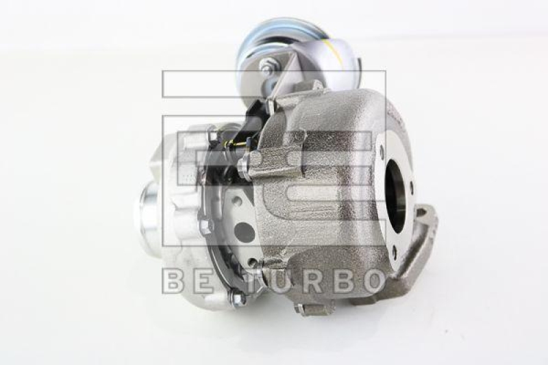 BE TURBO Lader, Aufladung