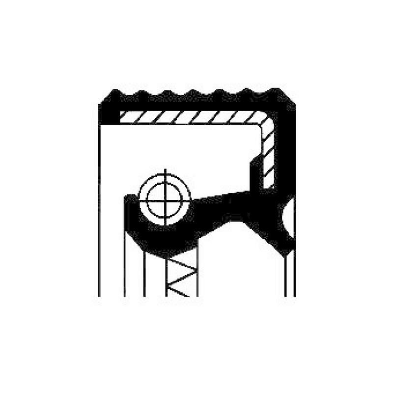 CORTECO Shaft Seal, differential