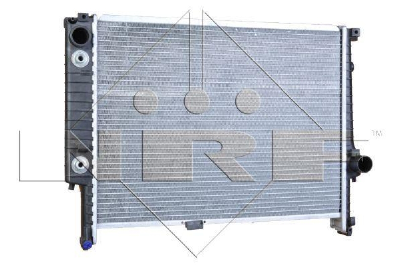 NRF Radiator, engine cooling EASY FIT