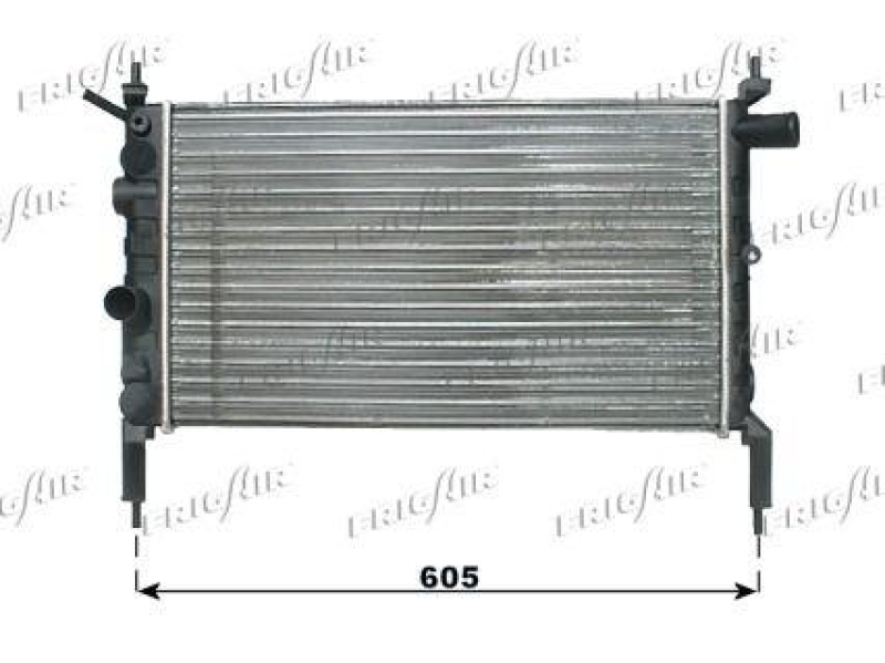 FRIGAIR Radiator, engine cooling