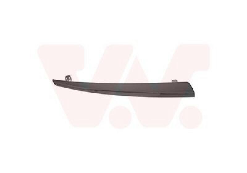 VAN WEZEL Trim/Protective Strip, radiator grille