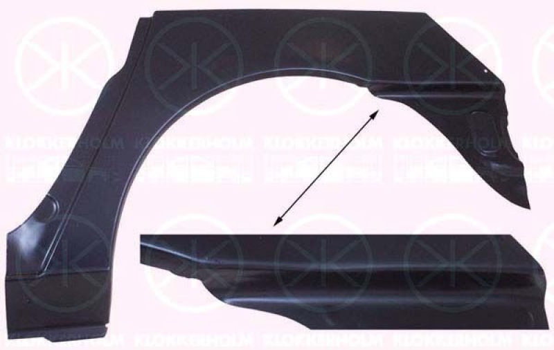 KLOKKERHOLM Sidewall