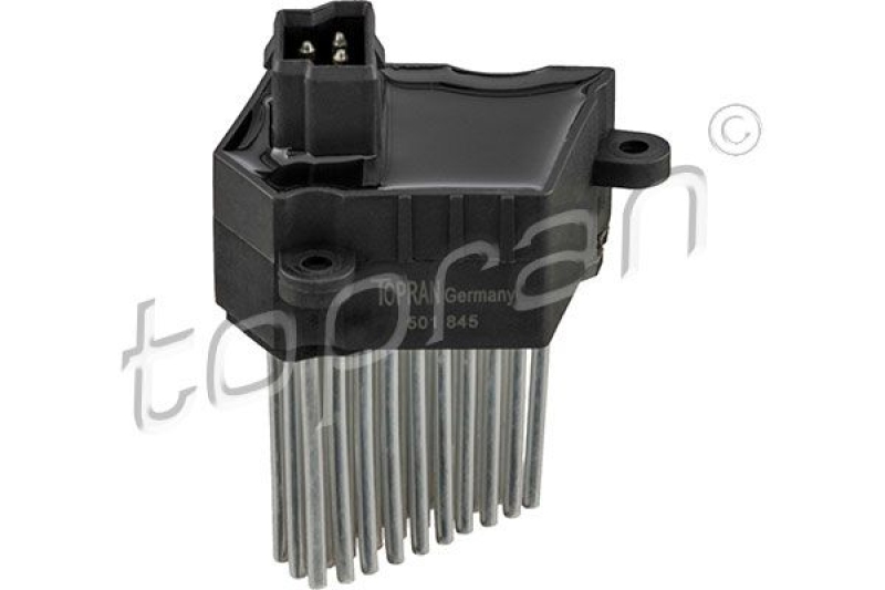 TOPRAN Regler, Innenraumgebl&auml;se 501 845