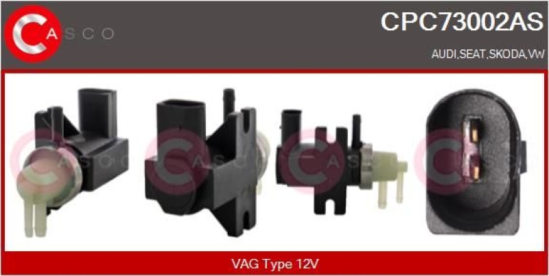 CASCO Pressure Converter, exhaust control