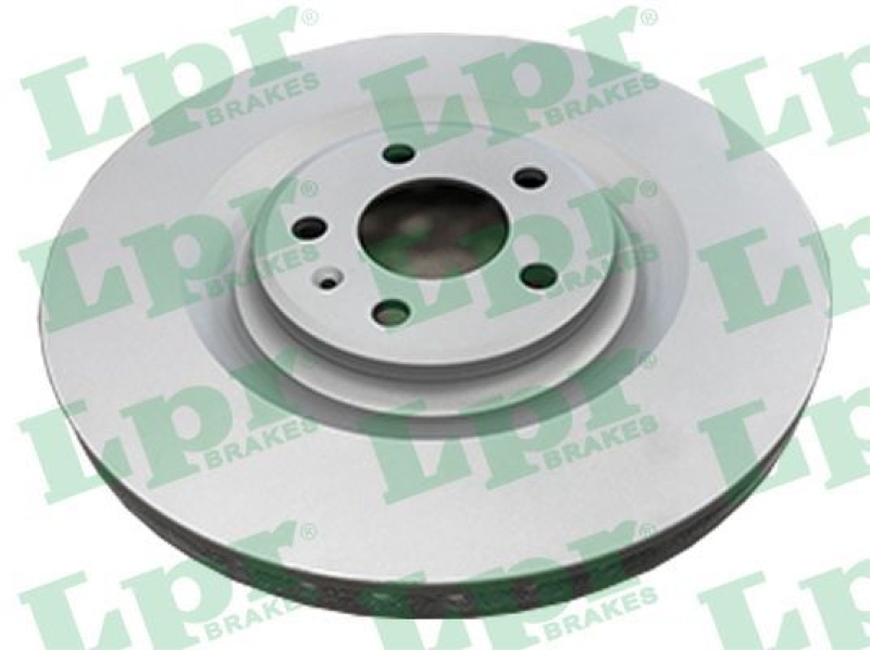 2x LPR Bremsscheibe TOTAL COATED