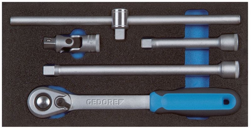 GEDORE Steckschl&uuml;sselsatz 1500 CT1-1993 U-20