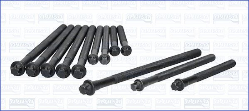 AJUSA Bolt Kit, cylinder head
