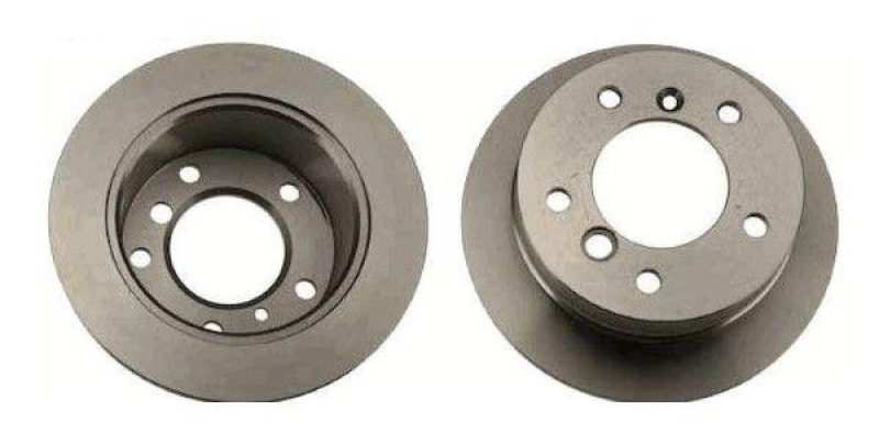 2x MTR Bremsscheibe