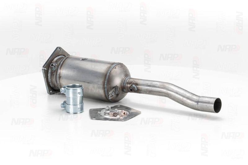 NAP carPARTS Ru&szlig;-/Partikelfilter, Abgasanlage CAD10291