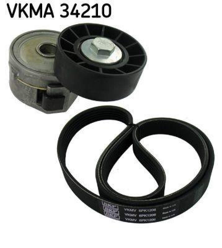 SKF V-Ribbed Belt Set