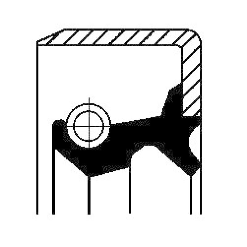 CORTECO Shaft Seal, power take-off