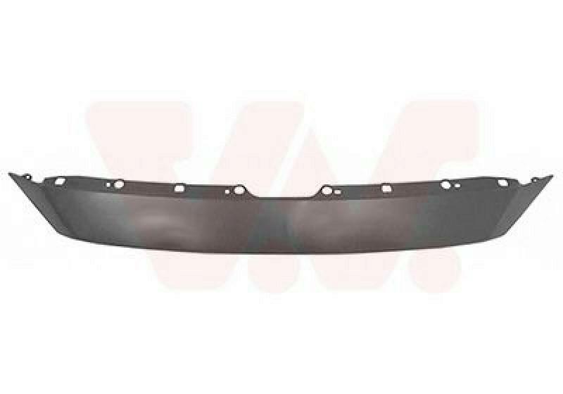 VAN WEZEL Trim/Protective Strip, radiator grille