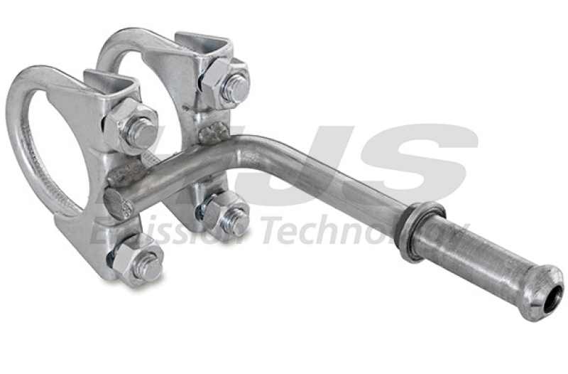 HJS Halter, Abgasanlage