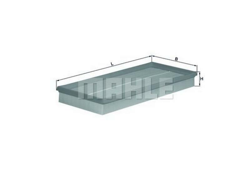 MAHLE ORIGINAL Luftfilter LX 569