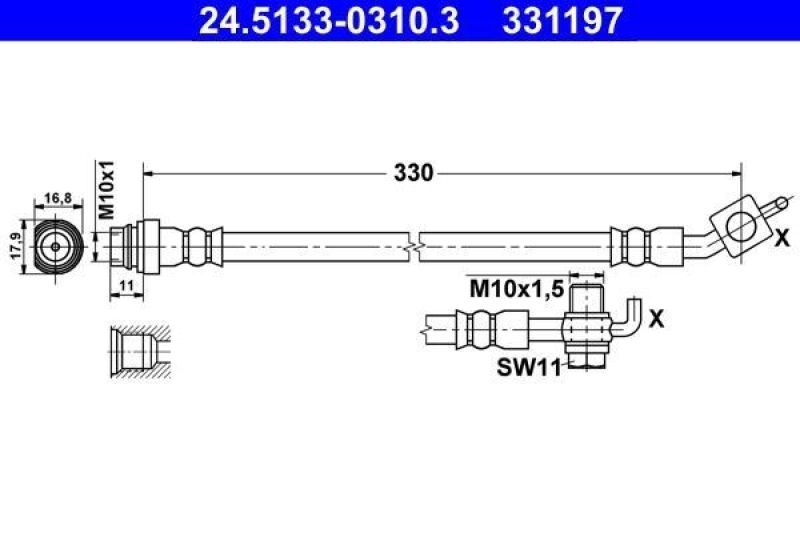 ATE Brake Hose