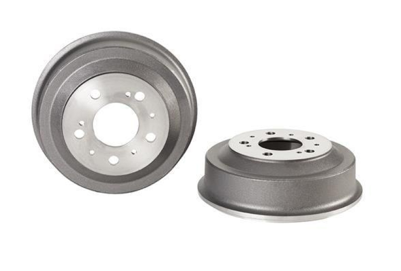 2x BREMBO Bremstrommel ESSENTIAL LINE 14.7076.10