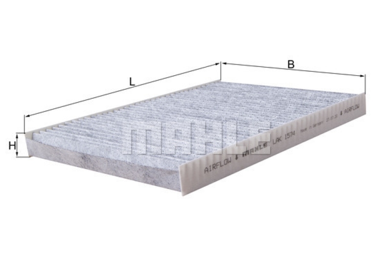 MAHLE Filter, Innenraumluft LAK 1574