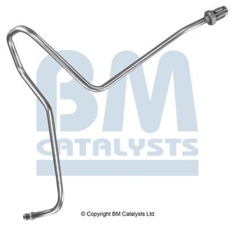 BM CATALYSTS Pressure Pipe, pressure sensor (soot/particulate filter)