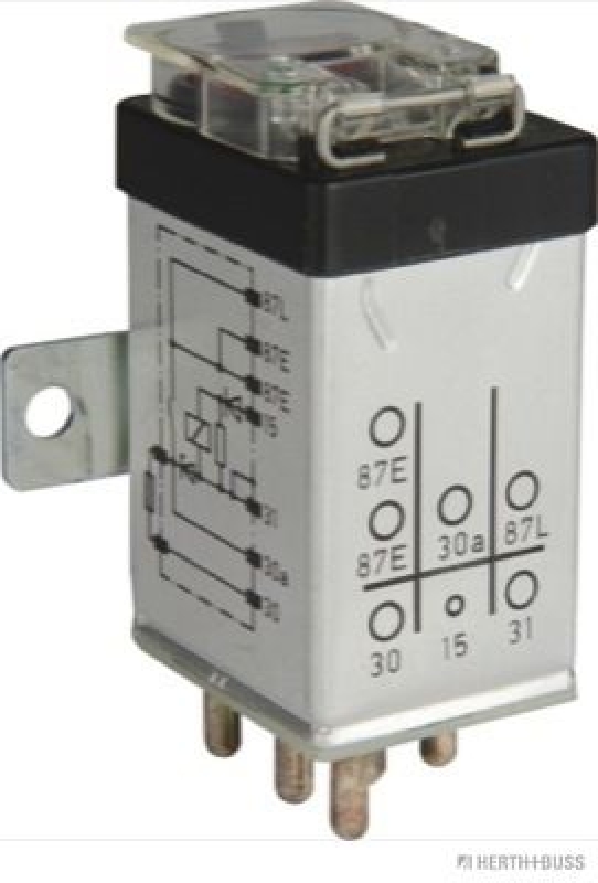 HERTH+BUSS ELPARTS Overvoltage Protection Relay, ABS