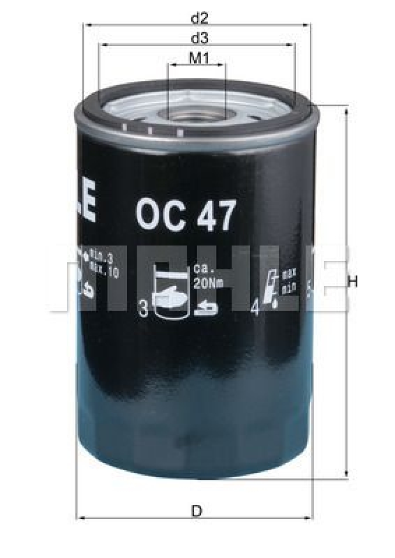 KNECHT Oil Filter