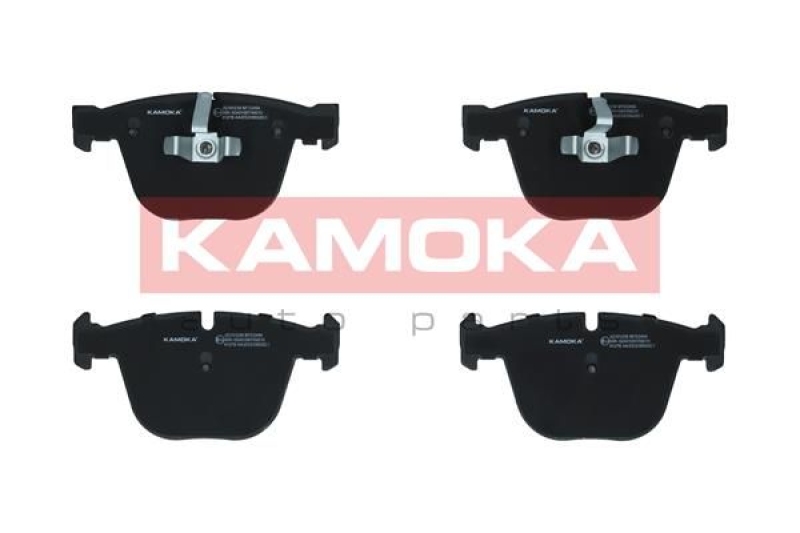 KAMOKA Bremsbelagsatz, Scheibenbremse JQ101238