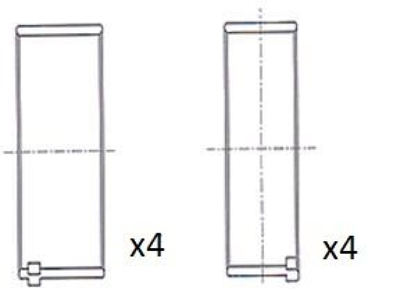 FAI AutoParts Big End Bearings