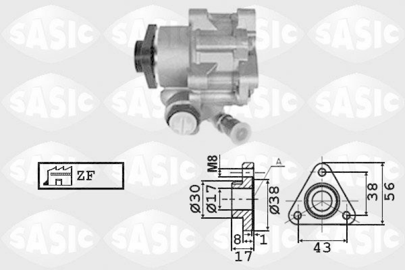 SASIC Hydraulikpumpe, Lenkung