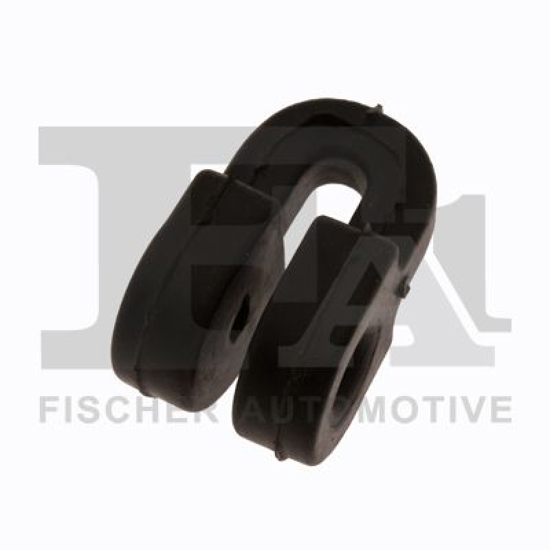 FA1 Mount, exhaust system