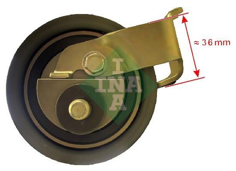 INA Tensioner Pulley, timing belt