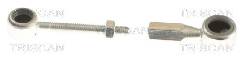 TRISCAN Seilzug, Schaltgetriebe 8140 38712