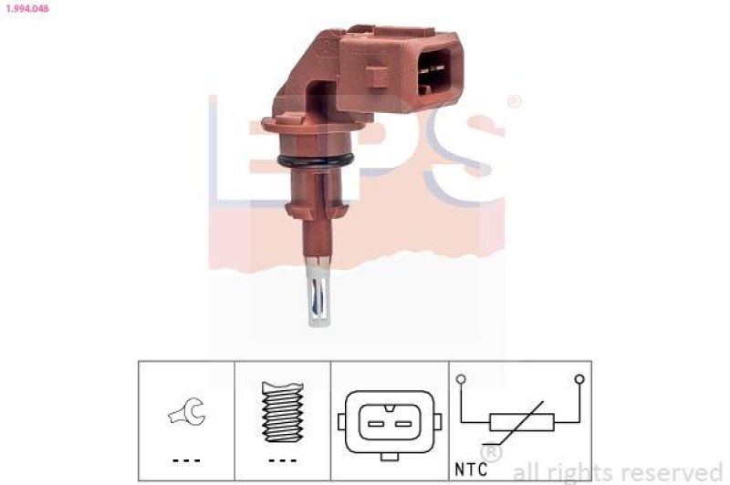 EPS Sensor, Ansauglufttemperatur Made in Italy - OE Equivalent