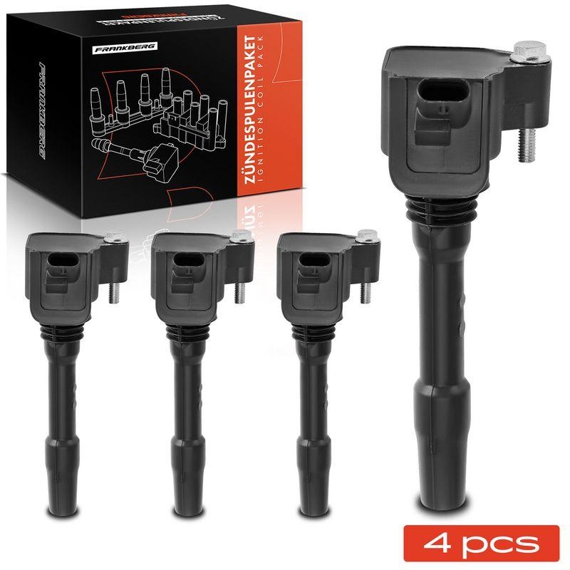 4x Frankberg Z&uuml;ndmodul Z&uuml;ndspule 5481FB0015127