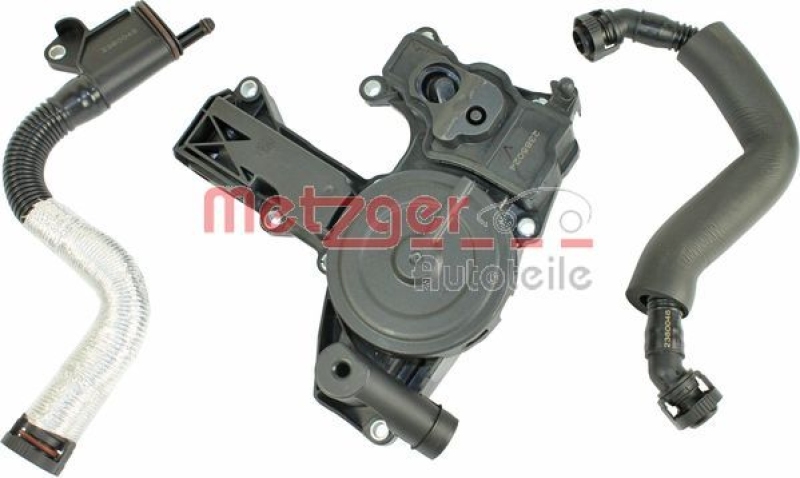 METZGER Repair Kit, crankcase ventilation