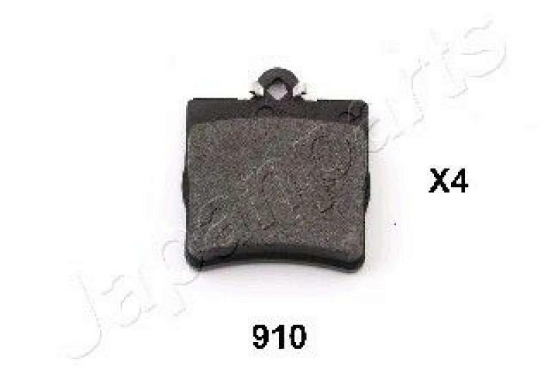 JAPANPARTS Bremsbelagsatz, Scheibenbremse PP-910AF