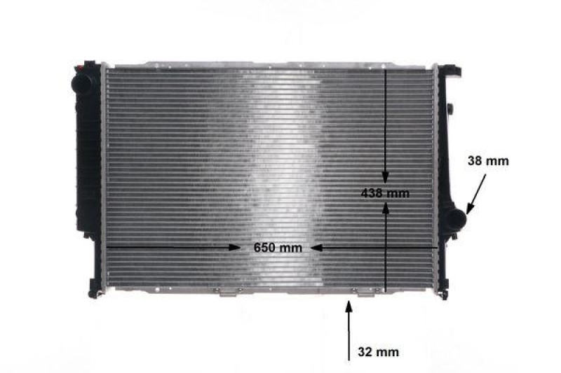 MAHLE Radiator, engine cooling BEHR