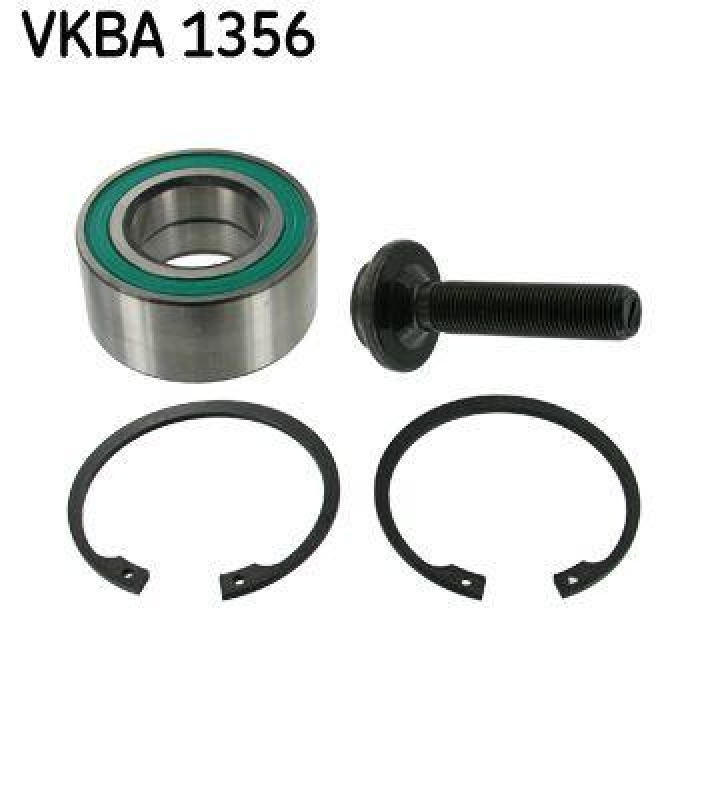 SKF Radlagersatz Radlager Satz vorne passend f&uuml;r u.a. VW PASSAT B5.5 Variant 3B6 VKBA 1356
