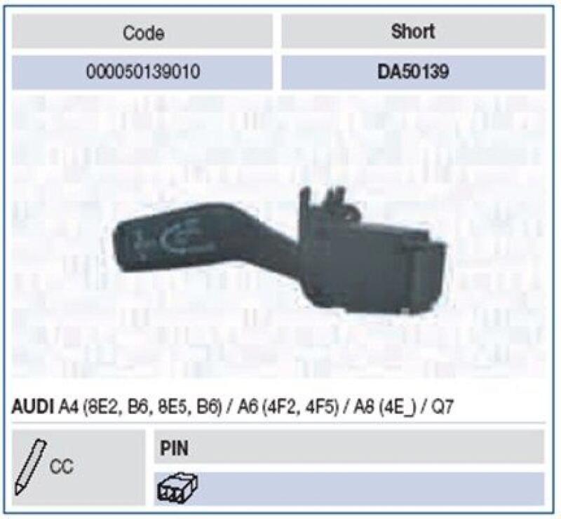 MAGNETI MARELLI Steering Column Switch