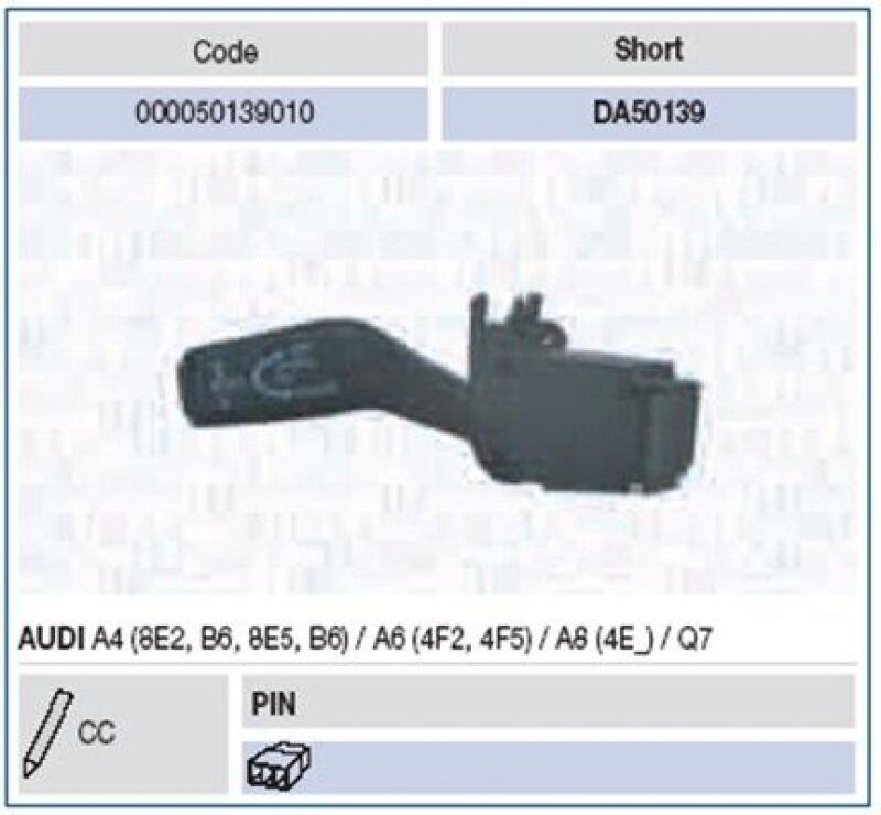 MAGNETI MARELLI Steering Column Switch