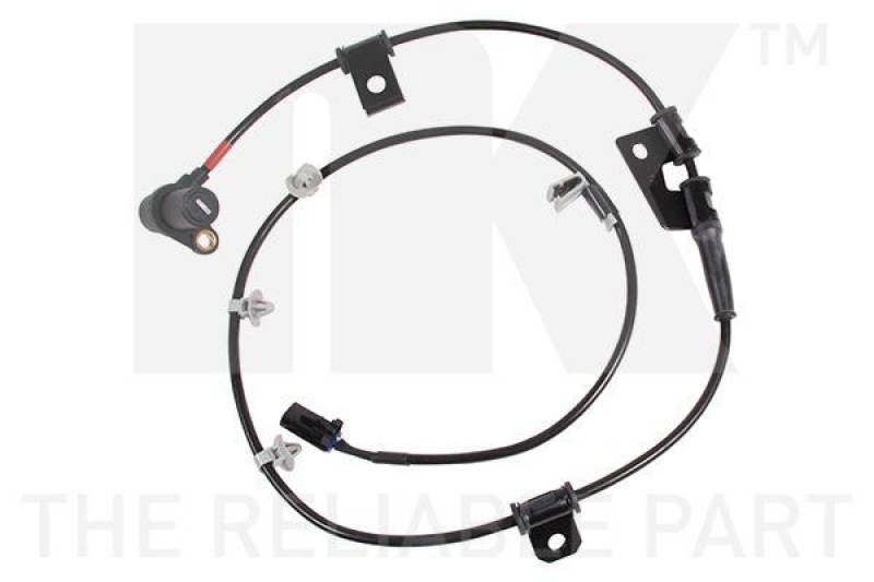 Sensor, wheel speed